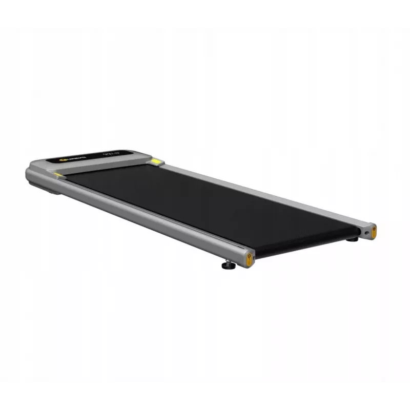 Bėgimo takelis UREVO U1 Pro — variklis 2.25 AG, greitis 1–6 km/h, bėgimo zona 420×1200 mm, maksimalus naudotojo svoris 120 kg