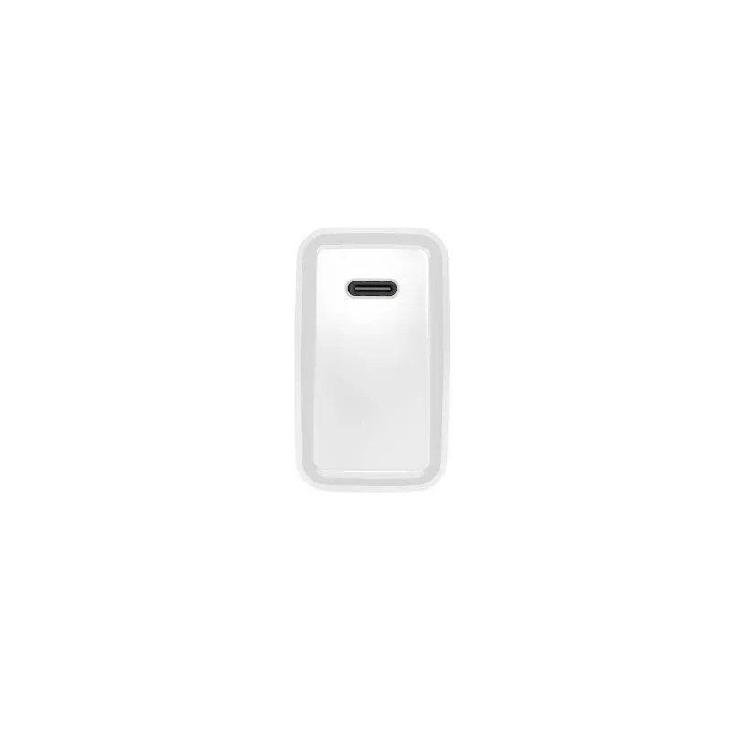 Vidinis USB-C greitasis įkroviklis NATEC RIBERA 12V 20W Quick Charge 3.0 baltas
