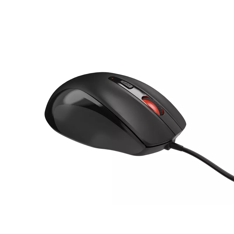 Laidinė optinė pelė NATEC NMY-2047 USB Type-A, 4000 DPI, 6 mygtukai, dešiniarankiams, apšvietimas