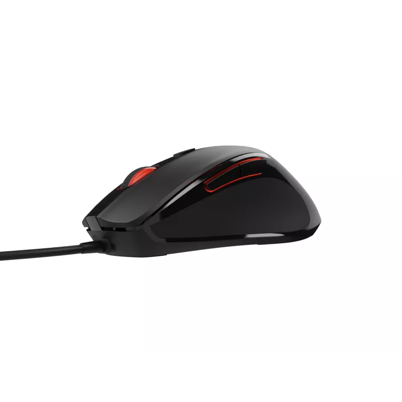 Laidinė optinė pelė NATEC NMY-2047 USB Type-A, 4000 DPI, 6 mygtukai, dešiniarankiams, apšvietimas