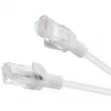 LANBERG tinklo kabelis Cat6 RJ-45 į RJ-45 3 m, suvyta CCA, U/UTP, 250 MHz, pilkas