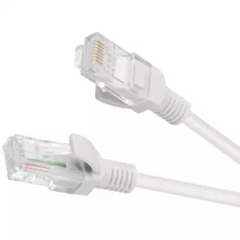LANBERG tinklo kabelis Cat6 RJ-45 į RJ-45 3 m, suvyta CCA, U/UTP, 250 MHz, pilkas