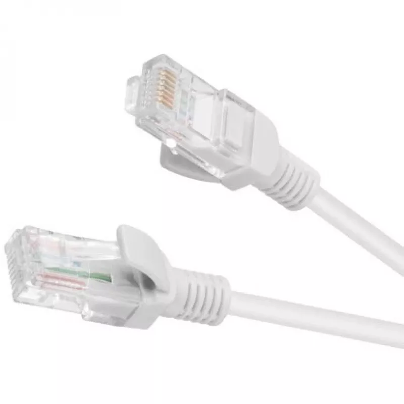 LANBERG tinklo kabelis Cat6 RJ-45 į RJ-45 3 m, suvyta CCA, U/UTP, 250 MHz, pilkas