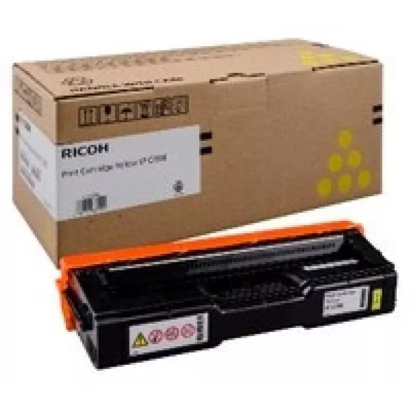 Ricoh 407546 dažų kasetė 1 vnt. Originali geltona