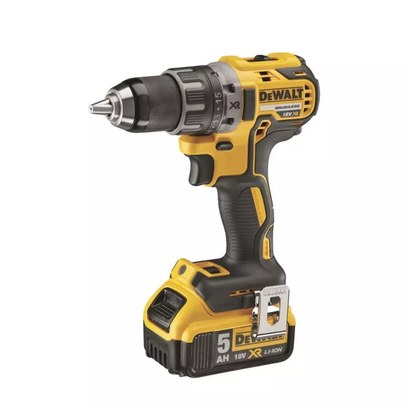 DeWALT XR Belaidis 18V gręžtuvas-suktuvas su raktu, Li-Ion, Euro kištukas