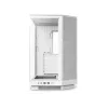 NZXT H6 Flow vidutinio dydžio korpusas – baltas