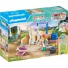 Playmobil Horses of Waterfall - Washing Station su Isabella ir liūte - vaidmenų žaidimai nuo 5 iki 10 metų - Fat Brain Toys
