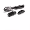 Karšto oro šepetys BABYLISS Style Smooth 1000 Airflow AS128E, 1000 W, juodas, 3 šepečiai, joninė technologija, reguliuojamas termostatas