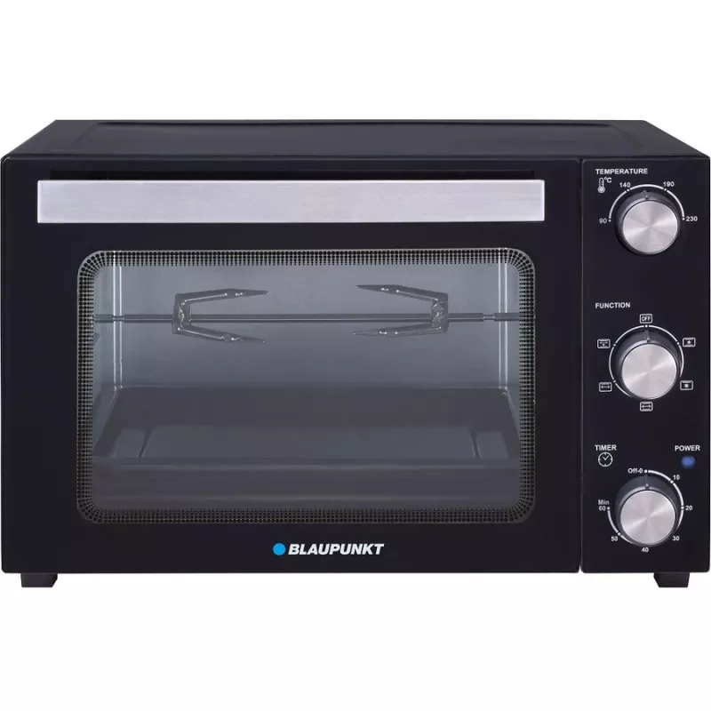 Blaupunkt EOM501 Kepimo krosnelė 31 L Juoda, Nerūdijantis plienas 1500 W