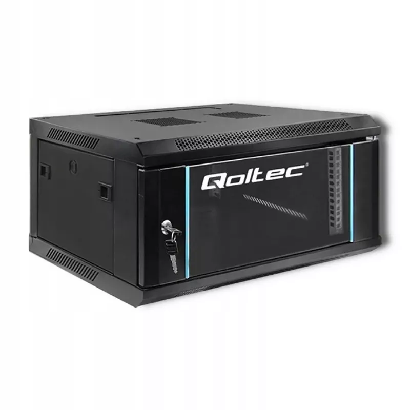 19 colių stovo spinta QOLTEC 54461, 4U, 600x280x450 mm