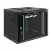 19 colių stovo spinta QOLTEC 54463 9U 600x500x450 mm metalinis gaubtas tinklo įrangai