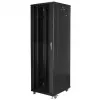 Laisvai pastatoma spinta LANBERG 42U FF01-6842-12BL 600×800×2127,5 mm, 1200 kg, IP20, raktinis užraktas, ratukai