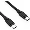 USB-C laidas Aukey CB-CC1P 1 m, 60W PD, USB-C į USB-C