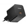 Sieninis įkroviklis Aukey PA-Y20S 20W USB-C Power Delivery, kompaktiškas vieno prievado