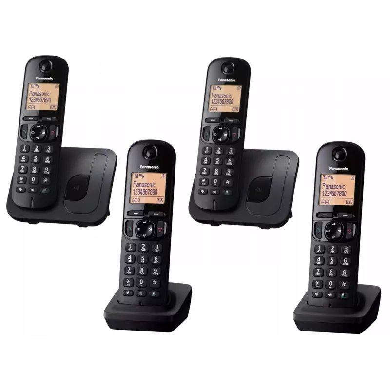 KX-TGC212 Dect juodas