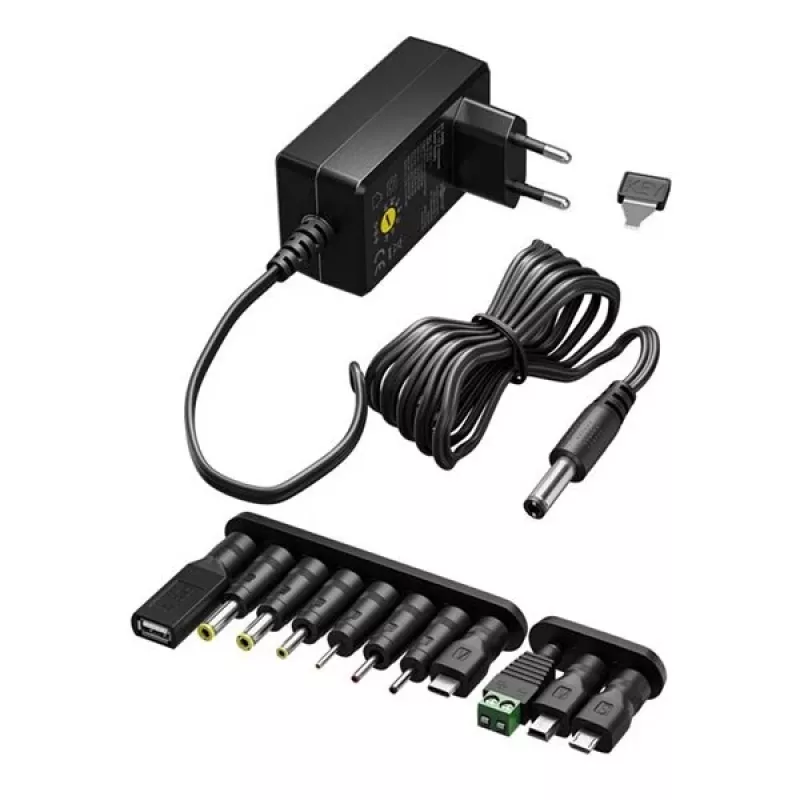Goobay 64568 Įkroviklis mobiliesiems įrenginiams Universal Black AC Indoor (64568)