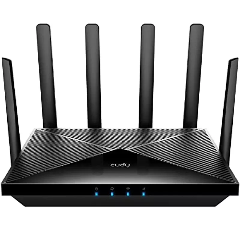 Cudy naujas 4G LTE Cat 6 WiFi maršrutizatorius, Qualcomm mikroschemų rinkinys, LTE modemo maršrutizatorius, dviguba SIM 4G korinis maršrutizatorius, AC1200 dviejų juostų WiFi, 4 Gigabit prievadai, OpenVPN, W