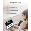 Cudy naujas 4G LTE Cat 6 WiFi maršrutizatorius, Qualcomm mikroschemų rinkinys, LTE modemo maršrutizatorius, dviguba SIM 4G korinis maršrutizatorius, AC1200 dviejų juostų WiFi, 4 Gigabit prievadai, OpenVPN, W