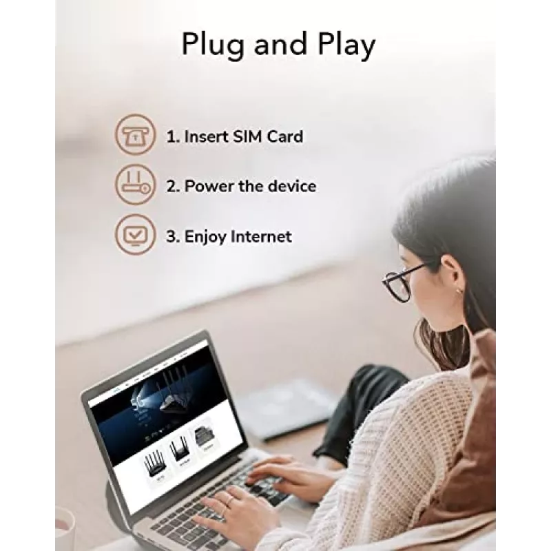 Cudy naujas 4G LTE Cat 6 WiFi maršrutizatorius, Qualcomm mikroschemų rinkinys, LTE modemo maršrutizatorius, dviguba SIM 4G korinis maršrutizatorius, AC1200 dviejų juostų WiFi, 4 Gigabit prievadai, OpenVPN, W