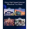 Cudy naujas 4G LTE Cat 6 WiFi maršrutizatorius, Qualcomm mikroschemų rinkinys, LTE modemo maršrutizatorius, dviguba SIM 4G korinis maršrutizatorius, AC1200 dviejų juostų WiFi, 4 Gigabit prievadai, OpenVPN, W