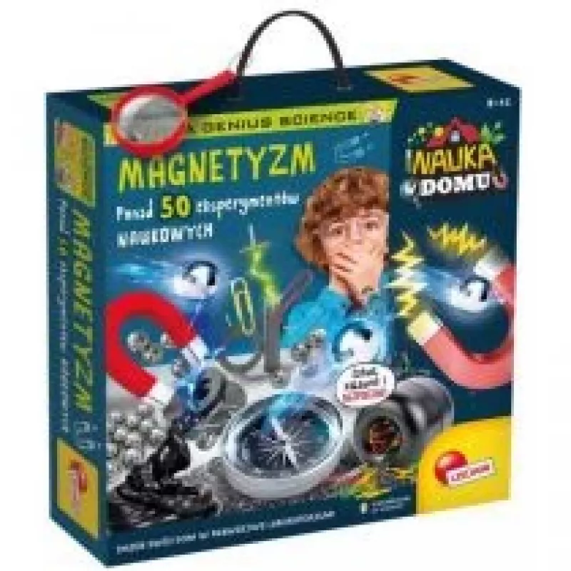 I'm a Genius Nauka W Domu Magnetyzm 97517 LISCIANI