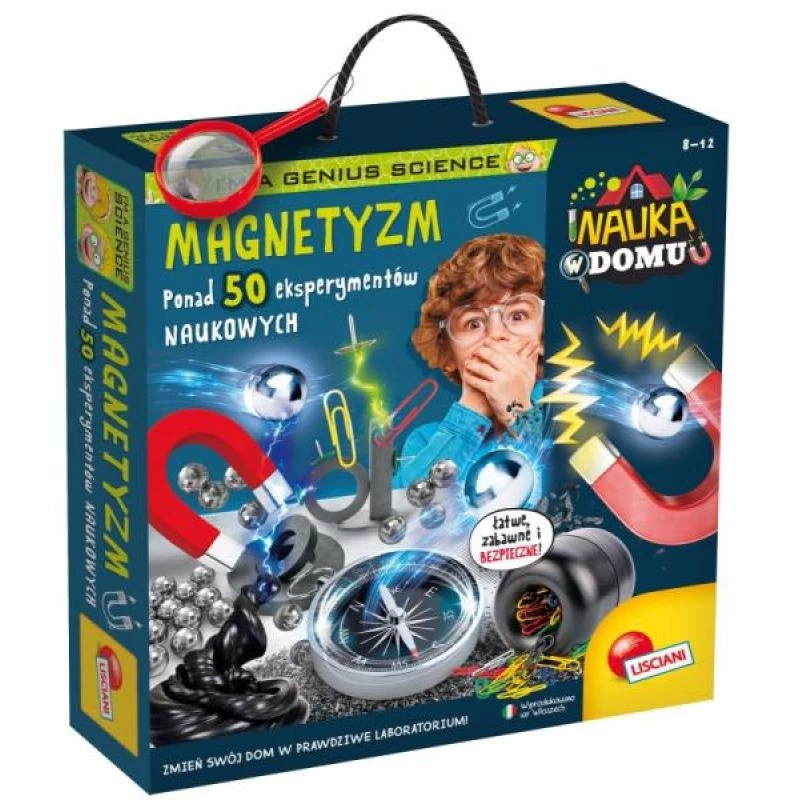 I'm a Genius Nauka W Domu Magnetyzm 97517 LISCIANI