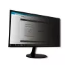 Privatumo filtras QOLTEC 51056 22 colių (55,9 cm) monitoriui, 16:10, 475×297 mm, permatomas