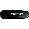 USB atmintukas PATRIOT 32 GB USB Type-A 3.2 Gen 1 juodas, 80 MB/s, kišeninis raktų pakabukas