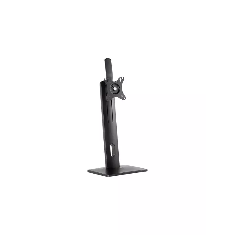 Gembird MS-D1-01 monitoriaus stalinis stovas, reguliuojamo aukščio, juodas