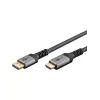 Goobay 65268 Vaizdo kabelio adapteris 1 m DisplayPort HDMI pilkas (65268)