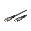 Goobay 65263 HDMI laidas 5 m HDMI A tipo (standartinis) pilkas (65263)