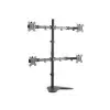 Monitoriaus stovas LogiLink BP0046 81.3 cm (32 coliai) Stalinis Nerūdijantis plienas