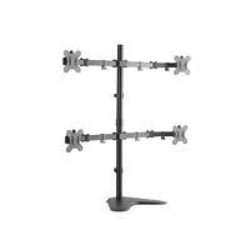 Monitoriaus stovas LogiLink BP0046 81.3 cm (32 coliai) Stalinis Nerūdijantis plienas