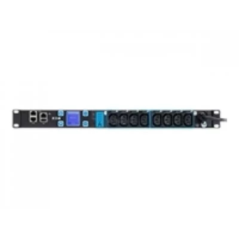 Eaton EMAH28 maitinimo skirstymo įrenginys (PDU) 8 kintamosios srovės lizdai 1U juodas