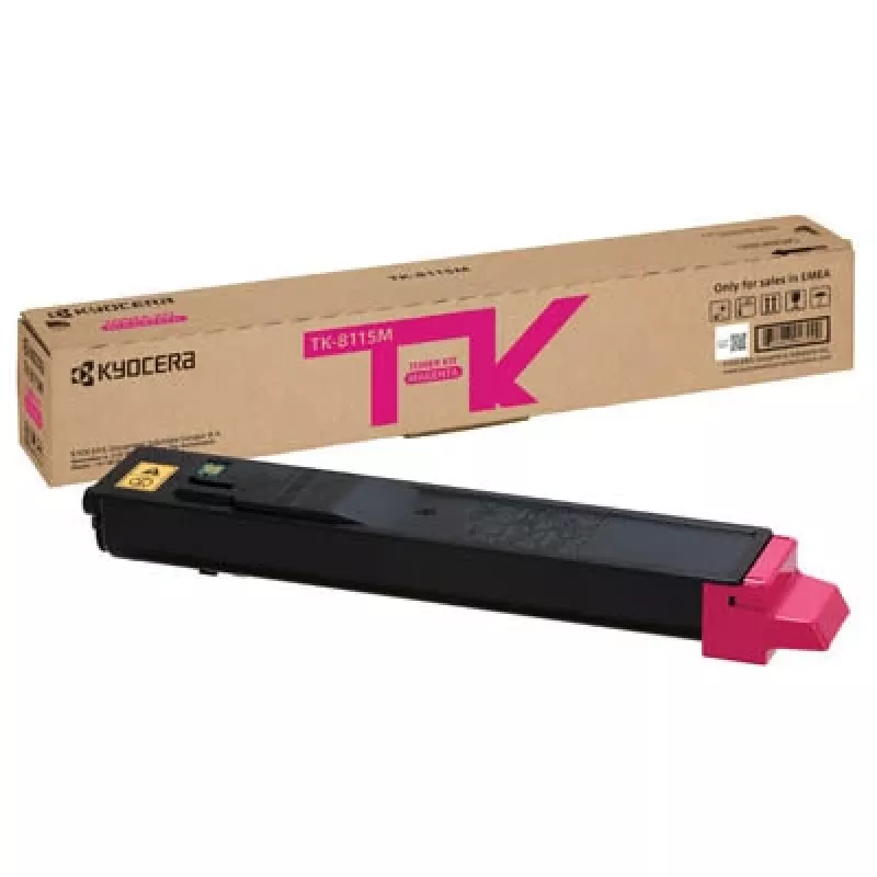 KYOCERA TK-8115M tonerio kasetė 1 vnt. originali purpurinė