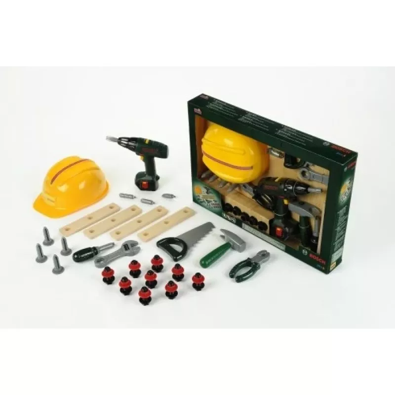 Klein Toys Bosch įrankių rinkinys (8418)