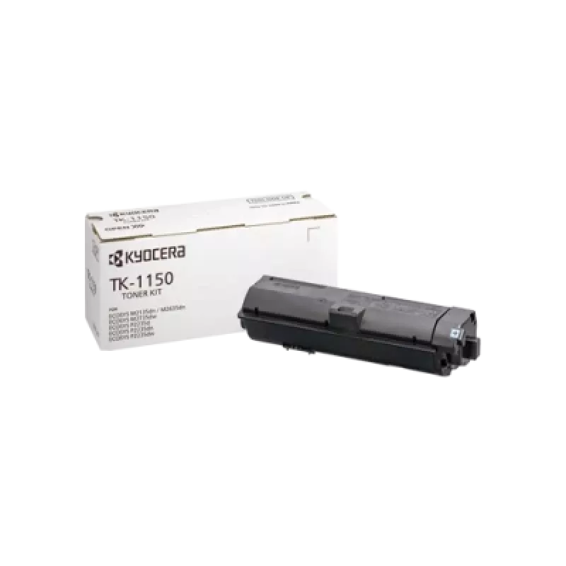 KYOCERA TK-1150 tonerio kasetė 1 vnt. Originali Juoda