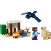Lego Minecraft 21251 Steve'o dykumos ekspedicijos žaislų biomas komplektas