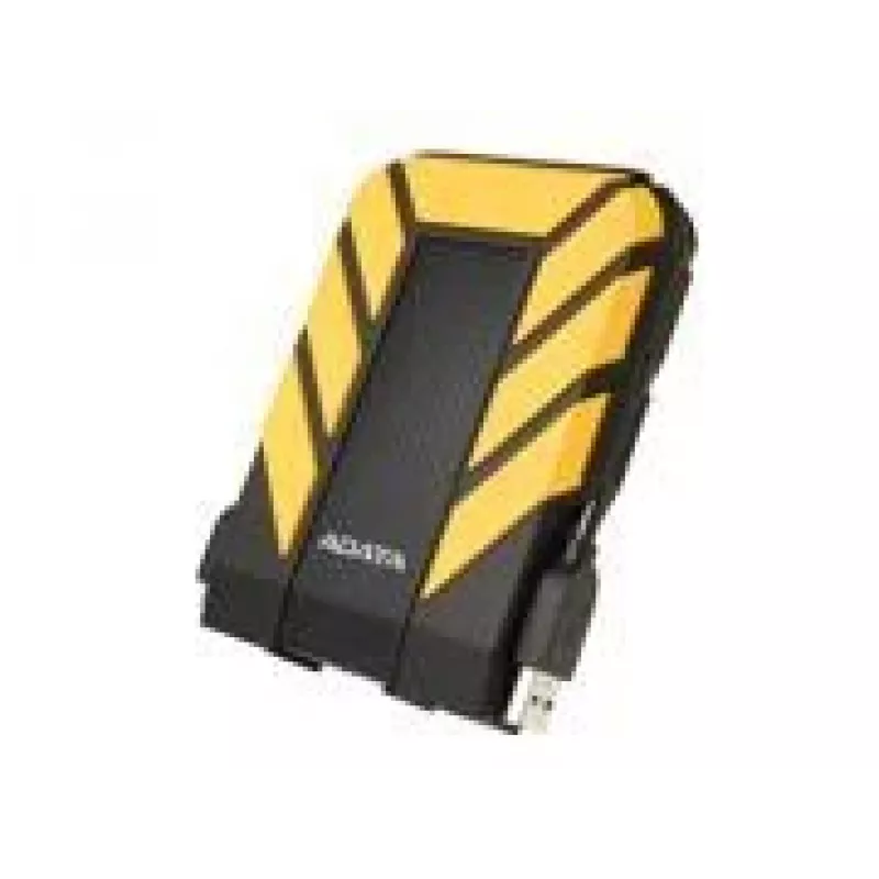 ADATA HD710 Pro išorinis kietasis diskas 2 TB 2,5 colio Micro-USB B 3.2 Gen 1 (3.1 Gen 1) Juoda, Geltona