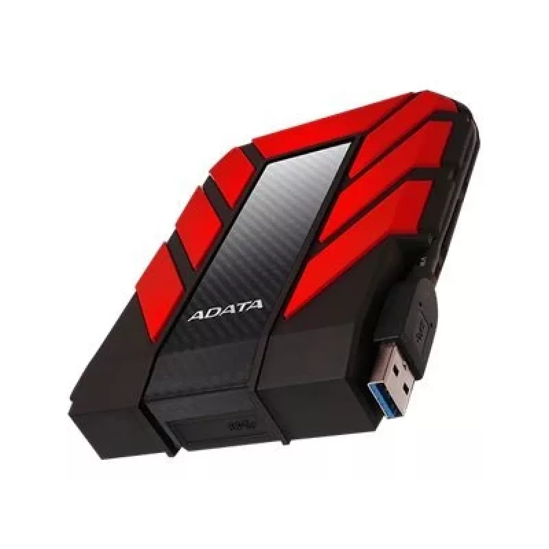 ADATA HD710 Pro išorinis kietasis diskas 2 TB 2,5 colio Micro-USB B 3.2 Gen 1 (3.1 Gen 1) juoda, raudona