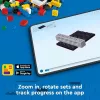 LEGO City Burger Van – maisto sunkvežimio žaislas 5 metų ir vyresniems berniukams ir mergaitėms, transporto priemonės konstravimo rinkinys su virtuvės komplektu, pardavėjo minifigūrėle ir aksesuarais