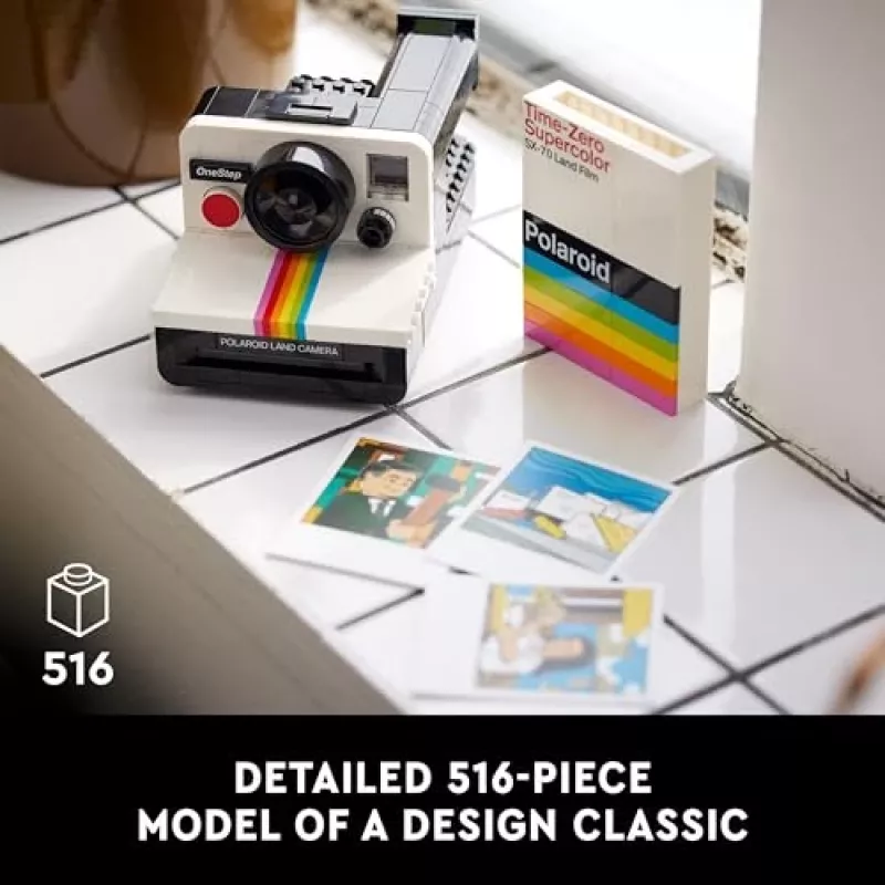 Lego Ideas 21345 Polaroid OneStep SX-70 fotoaparato rinkinys