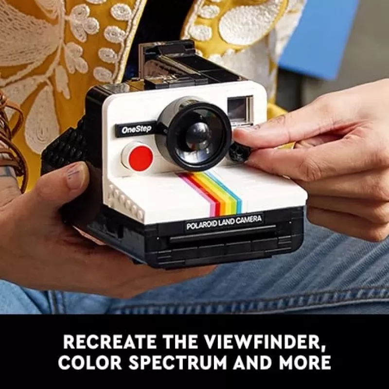 Lego Ideas 21345 Polaroid OneStep SX-70 fotoaparato rinkinys