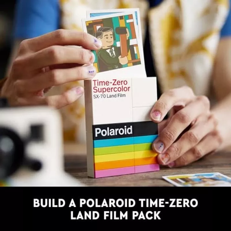 Lego Ideas 21345 Polaroid OneStep SX-70 fotoaparato rinkinys