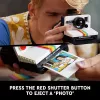 Lego Ideas 21345 Polaroid OneStep SX-70 fotoaparato rinkinys