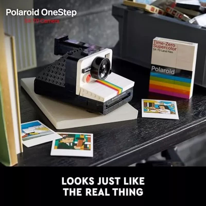 Lego Ideas 21345 Polaroid OneStep SX-70 fotoaparato rinkinys