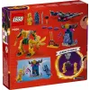 LEGO NINJAGO Arin mūšio mecha veiksmo figūrėlė, ninja žaislas berniukams, mergaitėms ir vaikams nuo 4 metų, Dragons Rising rinkinys su Arin minifigūrėle ir mini Kata