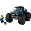 Konstruktorius LEGO City 60402 Mėlynas monstriškasis sunkvežimis su didelėmis padangomis, 148 dalys, 1 minifigūrėlė, amžius 5+