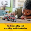 LEGO Creator 2-in-1 Flatbed Truck with Helicopter set 31146, keičiama konstrukcija vaikams