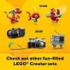 LEGO Creator 2-in-1 Flatbed Truck with Helicopter set 31146, keičiama konstrukcija vaikams